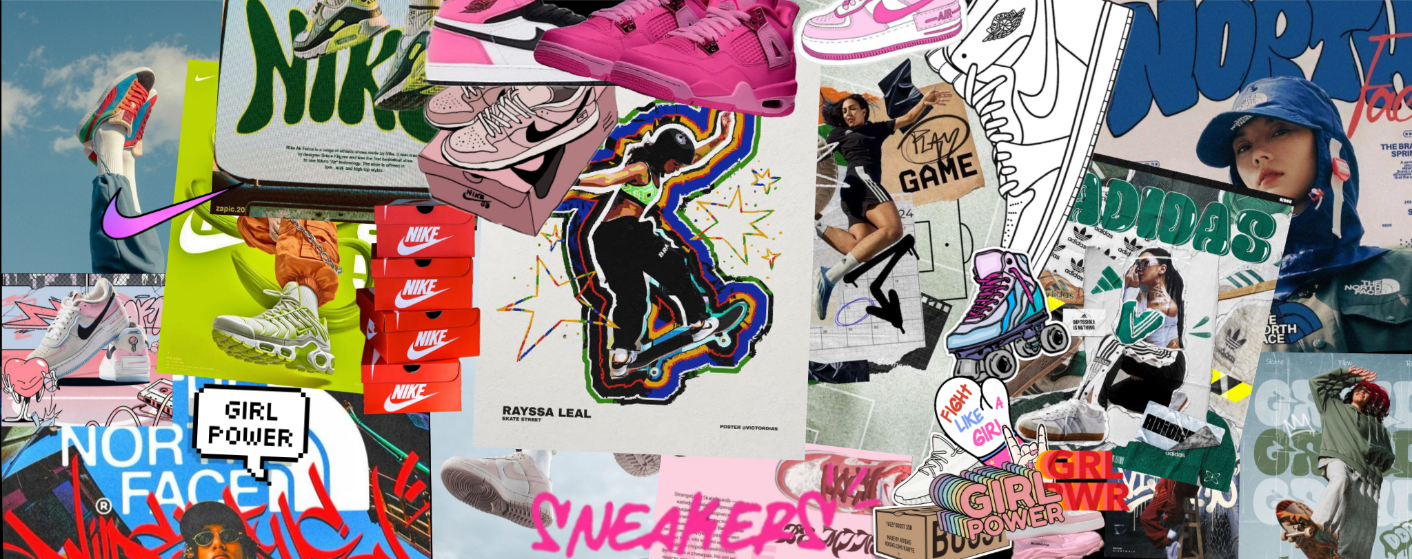 بنر کفش زنانه